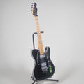 Fender American Ultra Luxe Telecaster Floyd Rose HH Electric Guitar - Mystic Black-Fender-Infinite Music