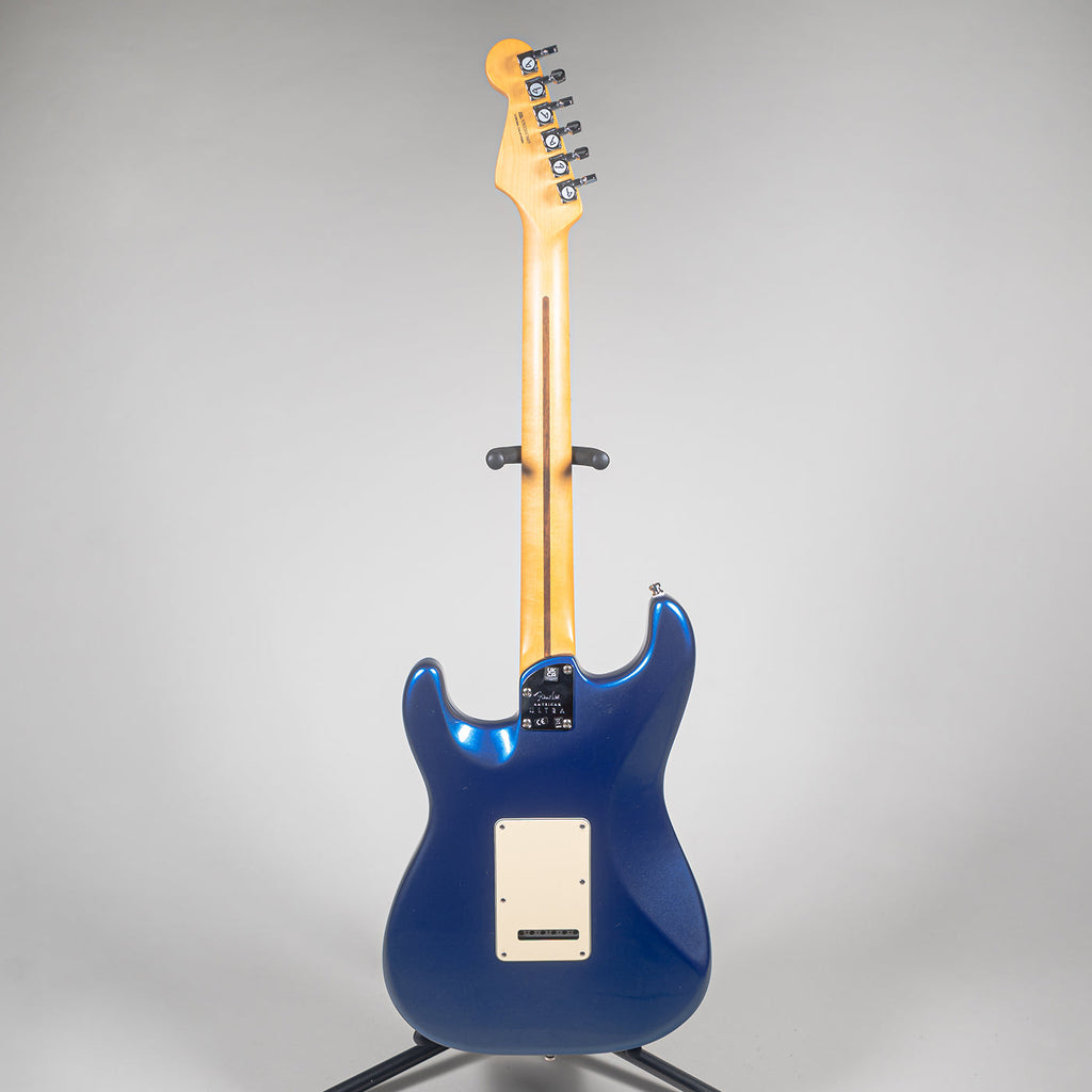 Fender American Ultra Stratocaster Electric Guitar - Cobra Blue-Fender-Infinite Music