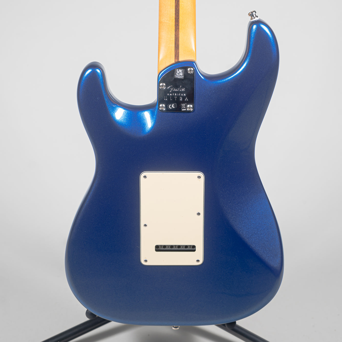 Fender American Ultra Stratocaster Electric Guitar - Cobra Blue-Fender-Infinite Music