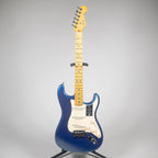 Fender American Ultra Stratocaster Electric Guitar - Cobra Blue-Fender-Infinite Music