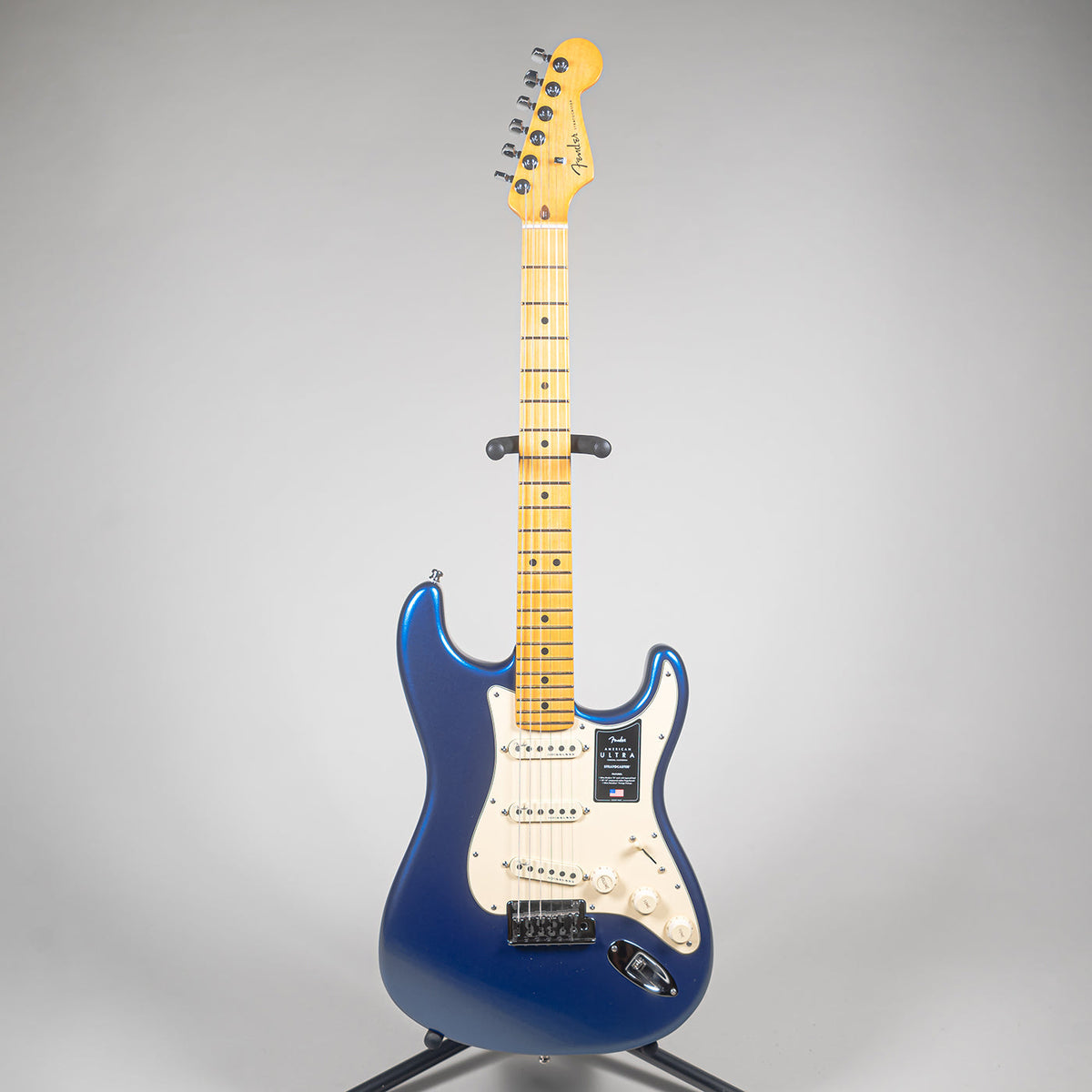 Fender American Ultra Stratocaster Electric Guitar - Cobra Blue-Fender-Infinite Music