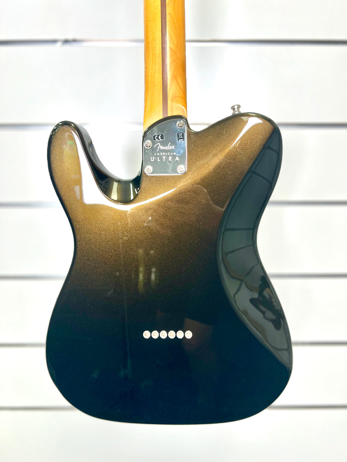 Fender American Ultra - Texas Tea - W/ hard case ( Pre Owned)-Fender-Infinite Music
