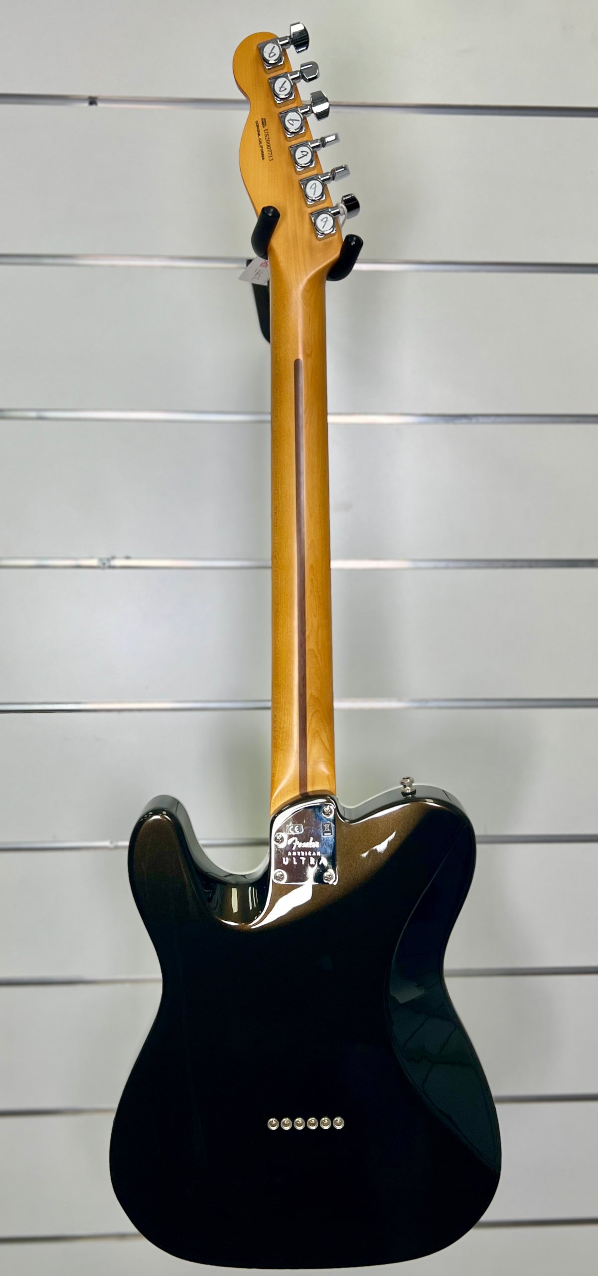 Fender American Ultra - Texas Tea - W/ hard case ( Pre Owned)-Fender-Infinite Music