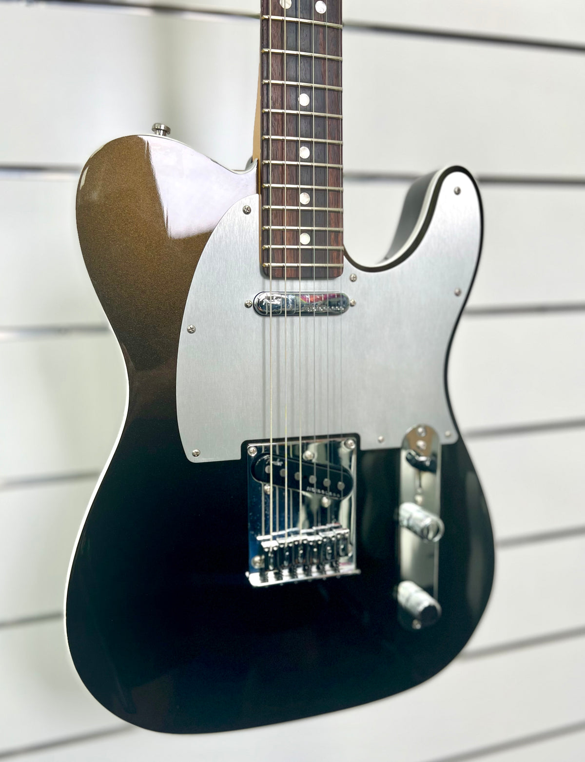 Fender American Ultra - Texas Tea - W/ hard case ( Pre Owned)-Fender-Infinite Music