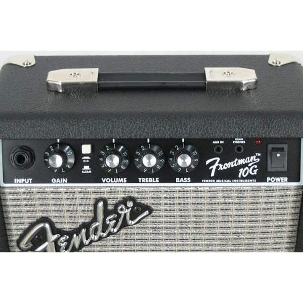 Fender Frontman 10G Guitar Amplifier-Fender-Infinite Music