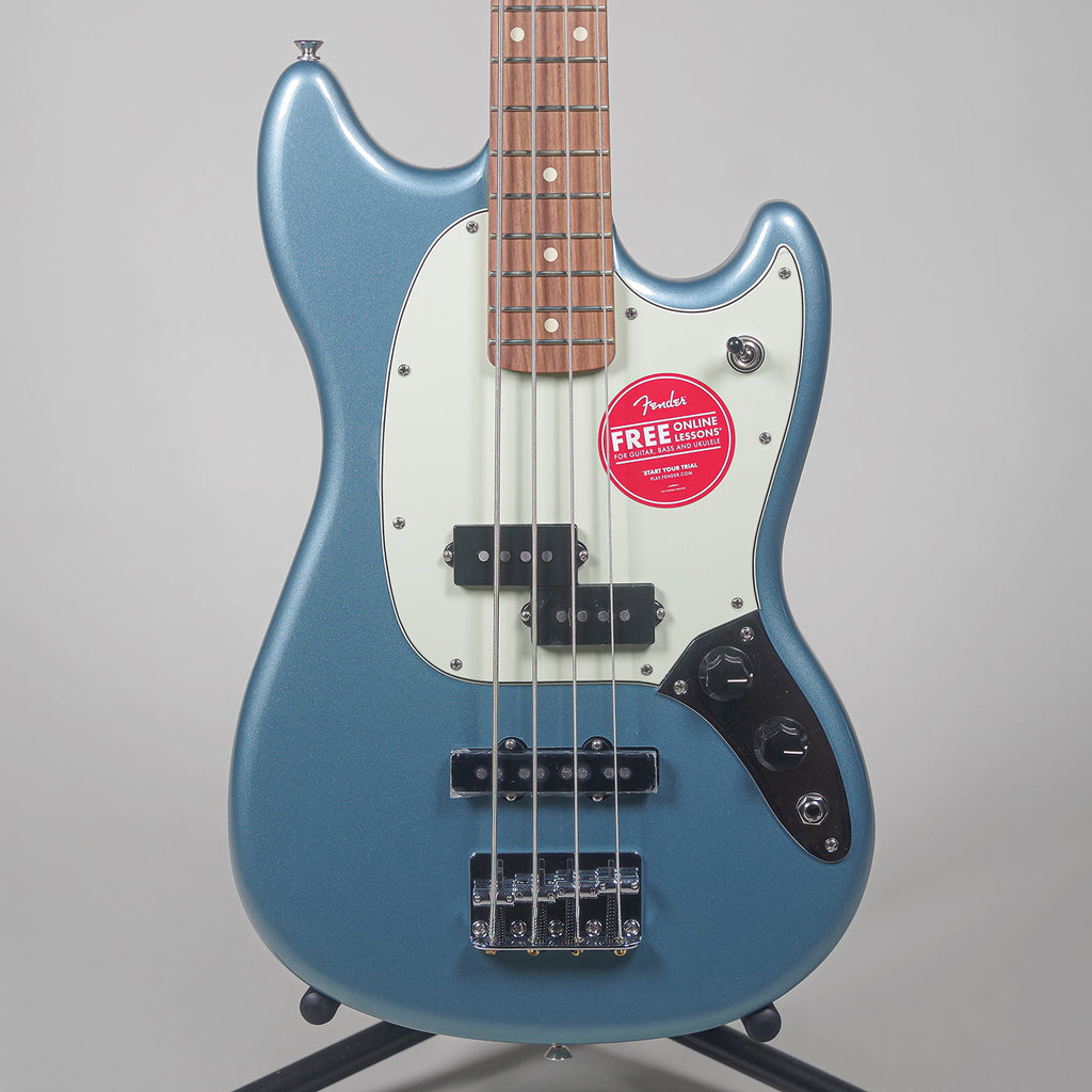 Fender Limited Edition Player Mustang Bass PJ Bass Guitar - Tidepool-Fender-Infinite Music