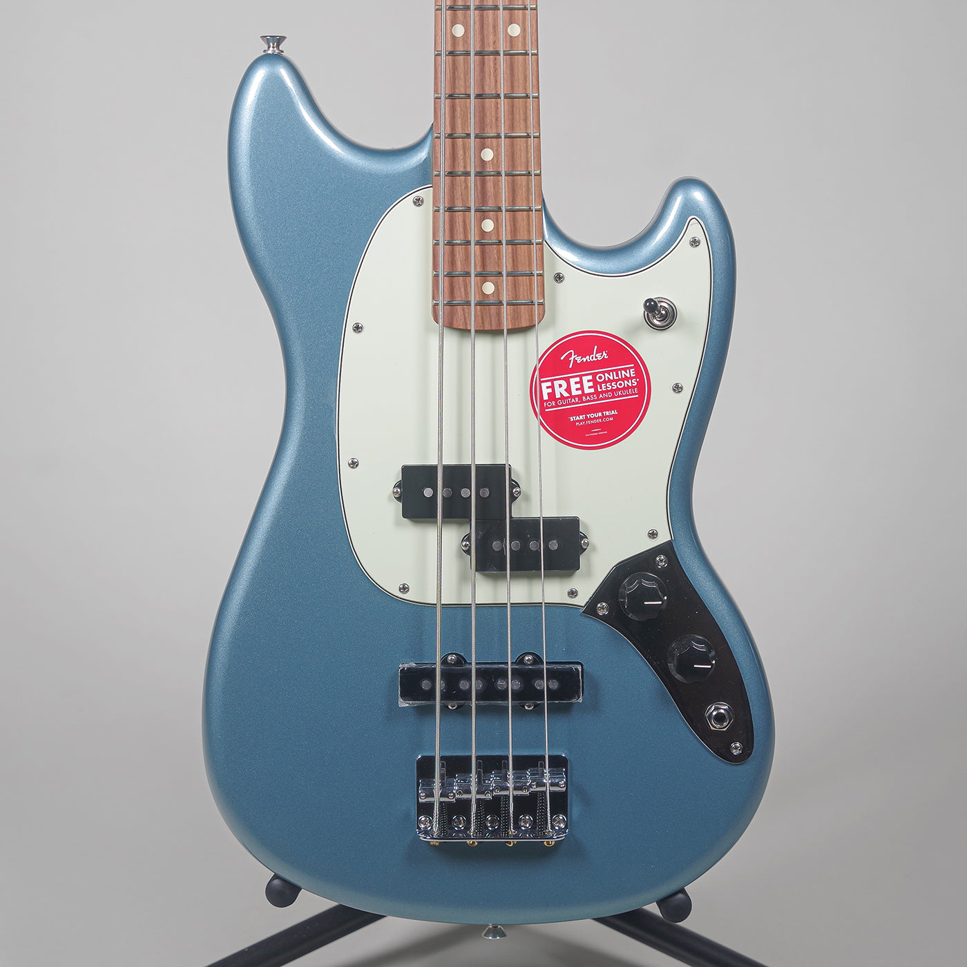 Fender Limited Edition Player Mustang Bass PJ Bass Guitar - Tidepool-Fender-Infinite Music