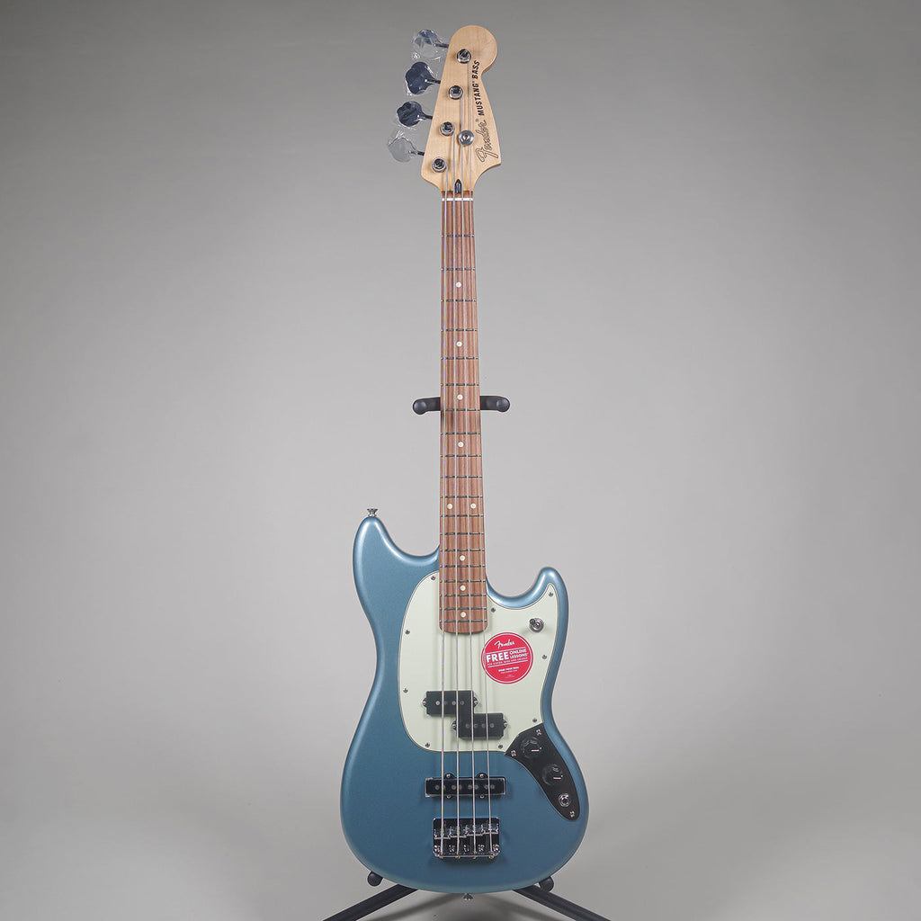 Fender Limited Edition Player Mustang Bass PJ Bass Guitar - Tidepool-Fender-Infinite Music