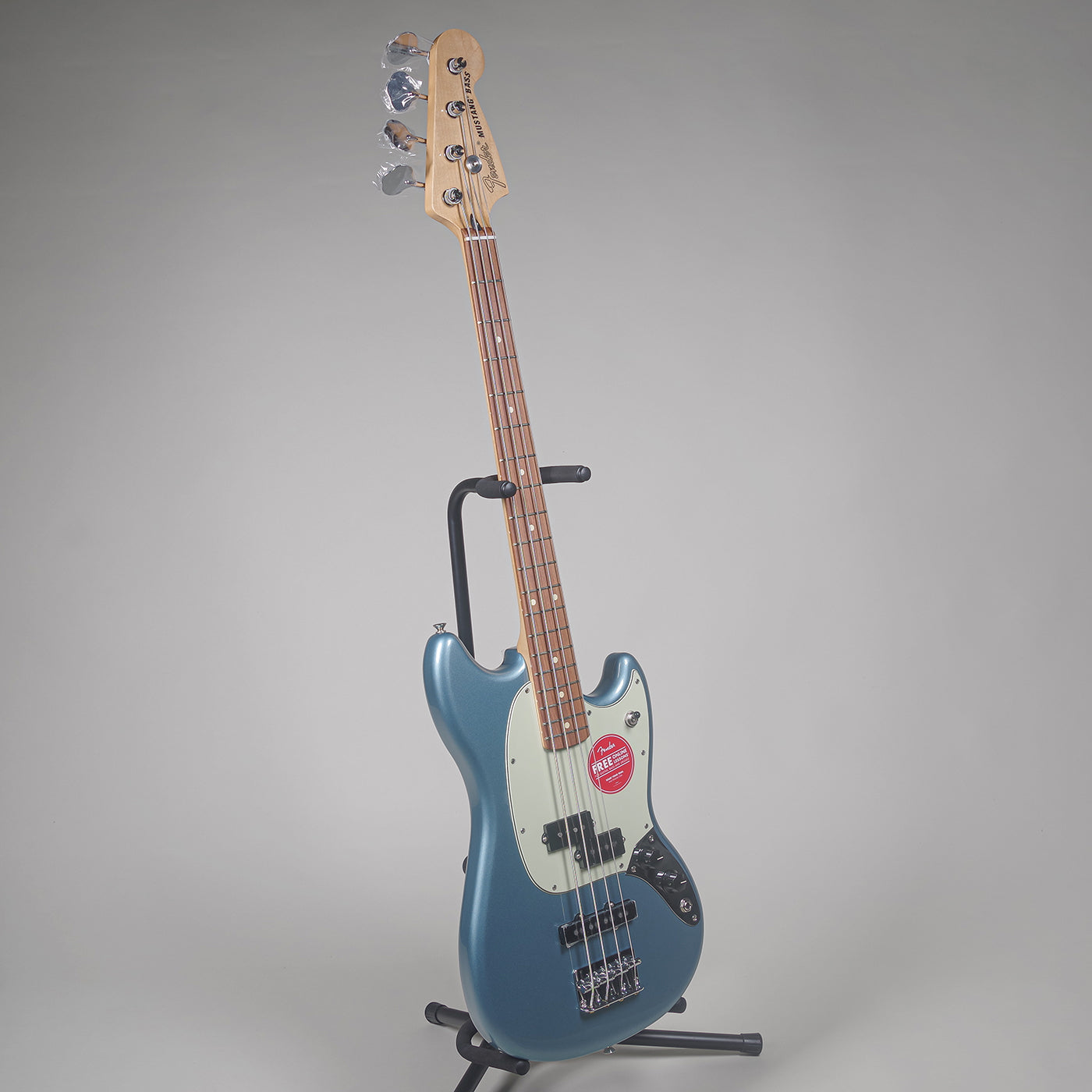 Fender Limited Edition Player Mustang Bass PJ Bass Guitar - Tidepool-Fender-Infinite Music
