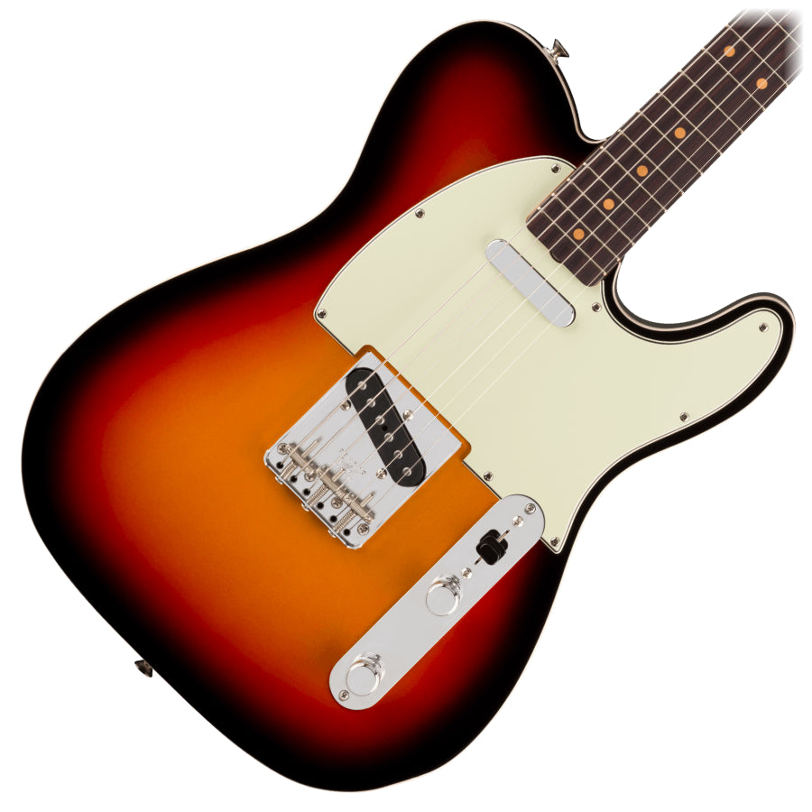 Fender Limited Edition Vintera III Early '60s Telecaster Custom - 3 Color Sunburst W/- Deluxe Gig Bag-Fender-Infinite Music