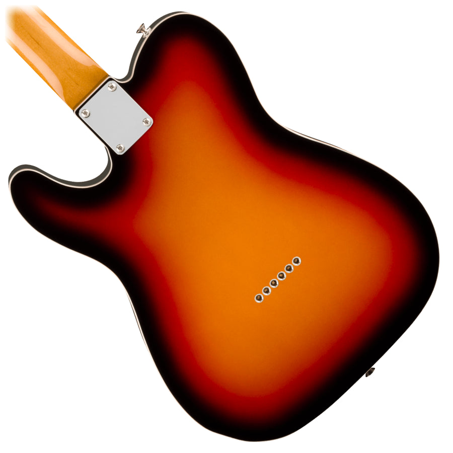 Fender Limited Edition Vintera III Early '60s Telecaster Custom - 3 Color Sunburst W/- Deluxe Gig Bag-Fender-Infinite Music