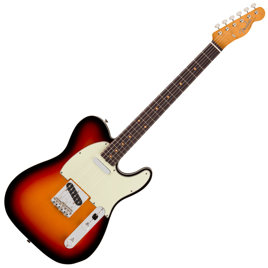 Fender Limited Edition Vintera III Early '60s Telecaster Custom - 3 Color Sunburst W/- Deluxe Gig Bag-Fender-Infinite Music