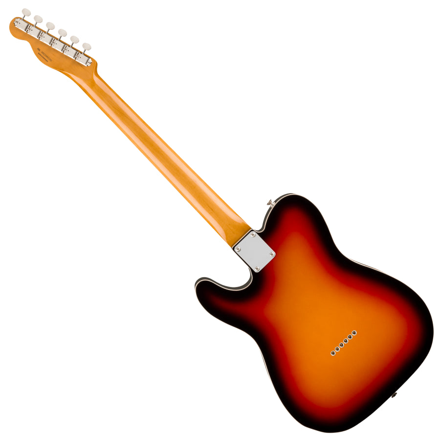 Fender Limited Edition Vintera III Early '60s Telecaster Custom - 3 Color Sunburst W/- Deluxe Gig Bag-Fender-Infinite Music