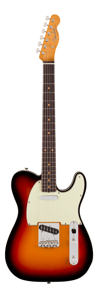 Fender Limited Edition Vintera III Early '60s Telecaster Custom - 3 Color Sunburst W/- Deluxe Gig Bag-Fender-Infinite Music