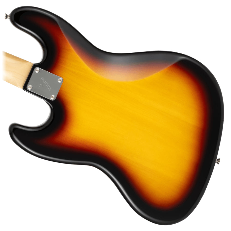 Fender Made in Japan Traditional Late 60s Jazz Bass - 3-Color Sunburst W/- Gigbag-Fender-Infinite Music