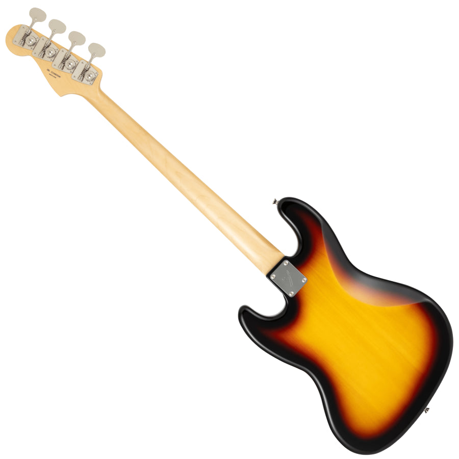 Fender Made in Japan Traditional Late 60s Jazz Bass - 3-Color Sunburst W/- Gigbag-Fender-Infinite Music