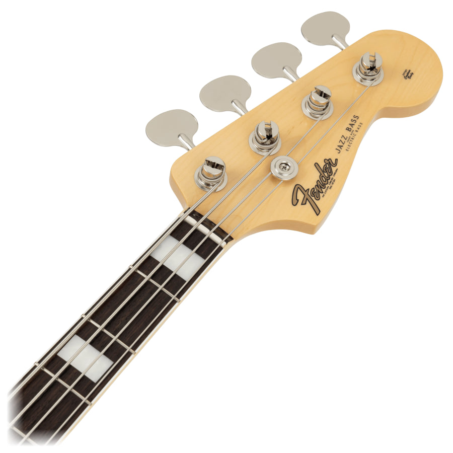 Fender Made in Japan Traditional Late 60s Jazz Bass - 3-Color Sunburst W/- Gigbag-Fender-Infinite Music
