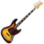 Fender Made in Japan Traditional Late 60s Jazz Bass - 3-Color Sunburst W/- Gigbag-Fender-Infinite Music