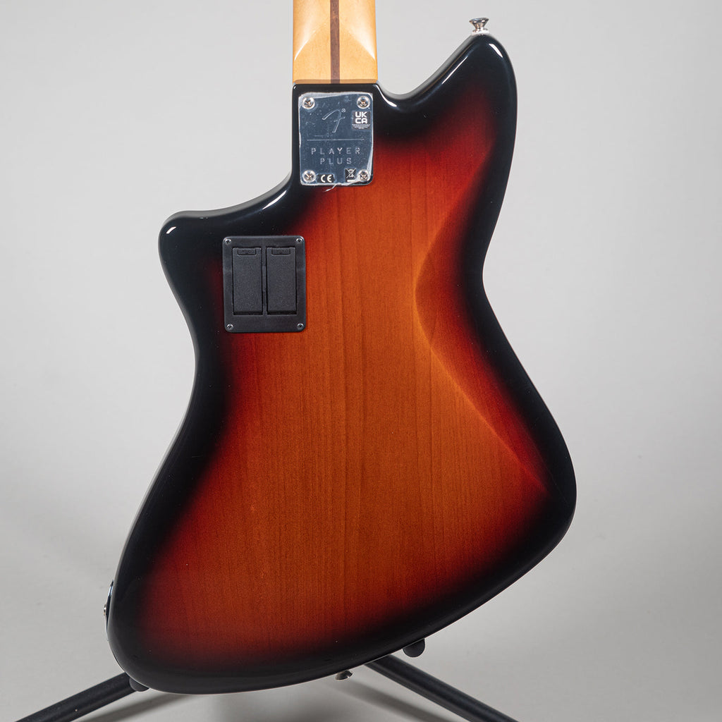 Fender Player Plus Active Meteora Bass Guitar - 3 Color Sunburst-Fender-Infinite Music