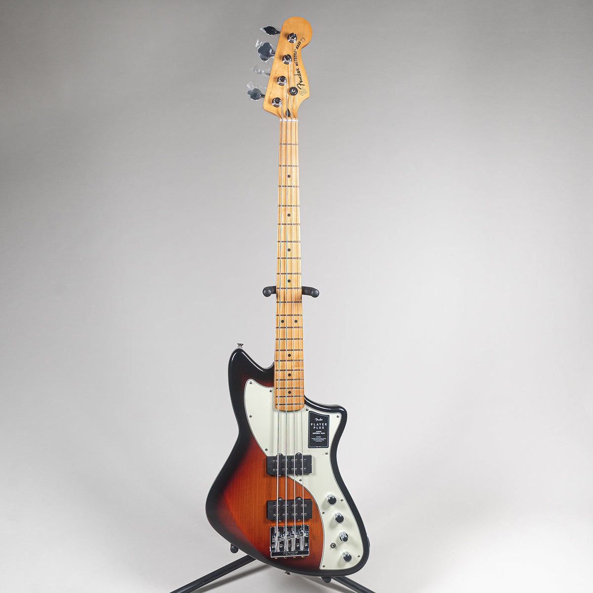 Fender Player Plus Active Meteora Bass Guitar - 3 Color Sunburst-Fender-Infinite Music