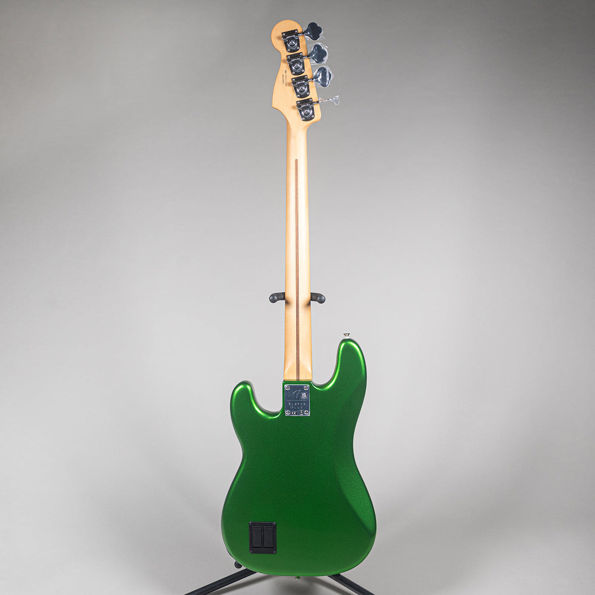 Fender Player Plus Precision Bass Guitar - Cosmic Jade-Fender-Infinite Music