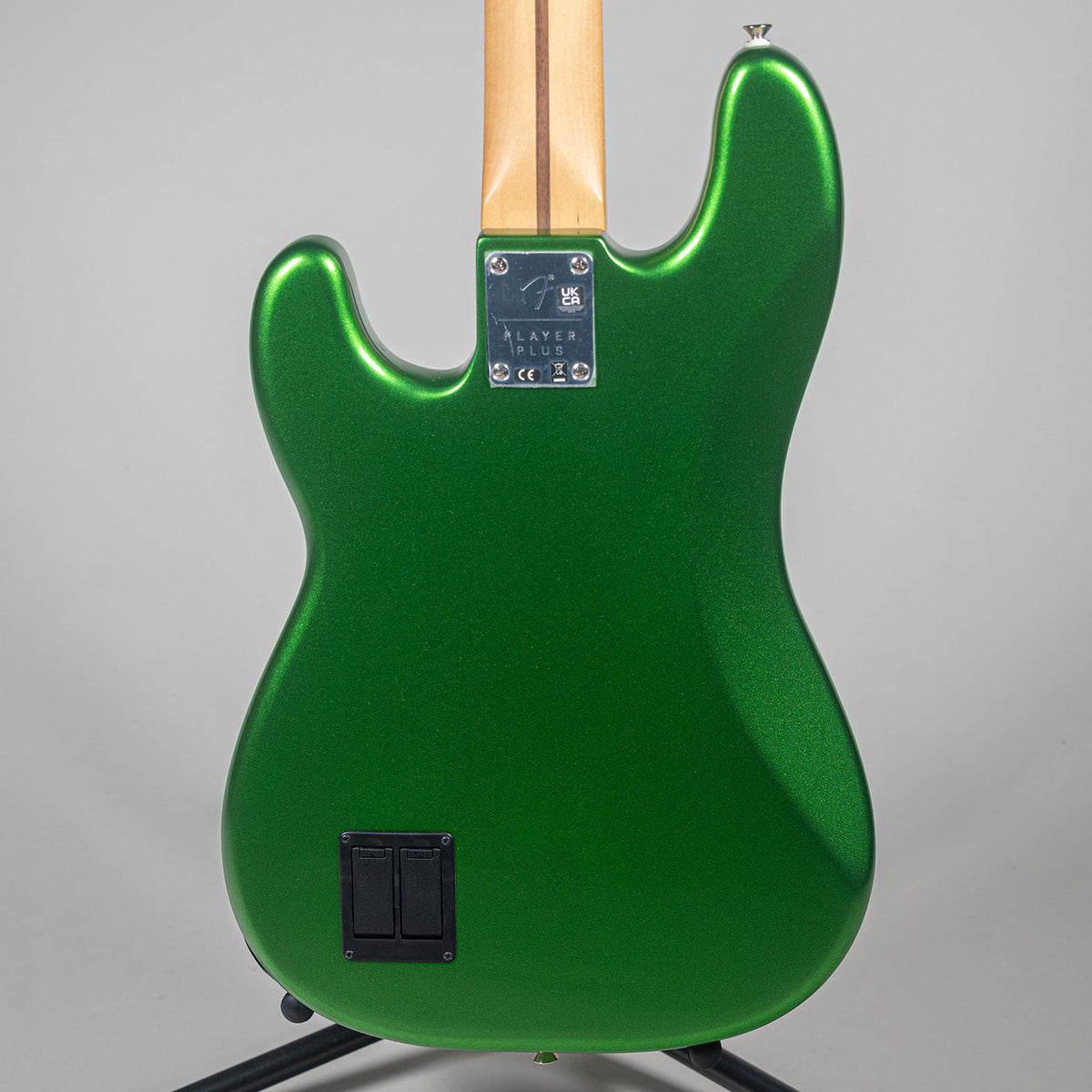 Fender Player Plus Precision Bass Guitar - Cosmic Jade-Fender-Infinite Music