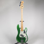 Fender Player Plus Precision Bass Guitar - Cosmic Jade-Fender-Infinite Music