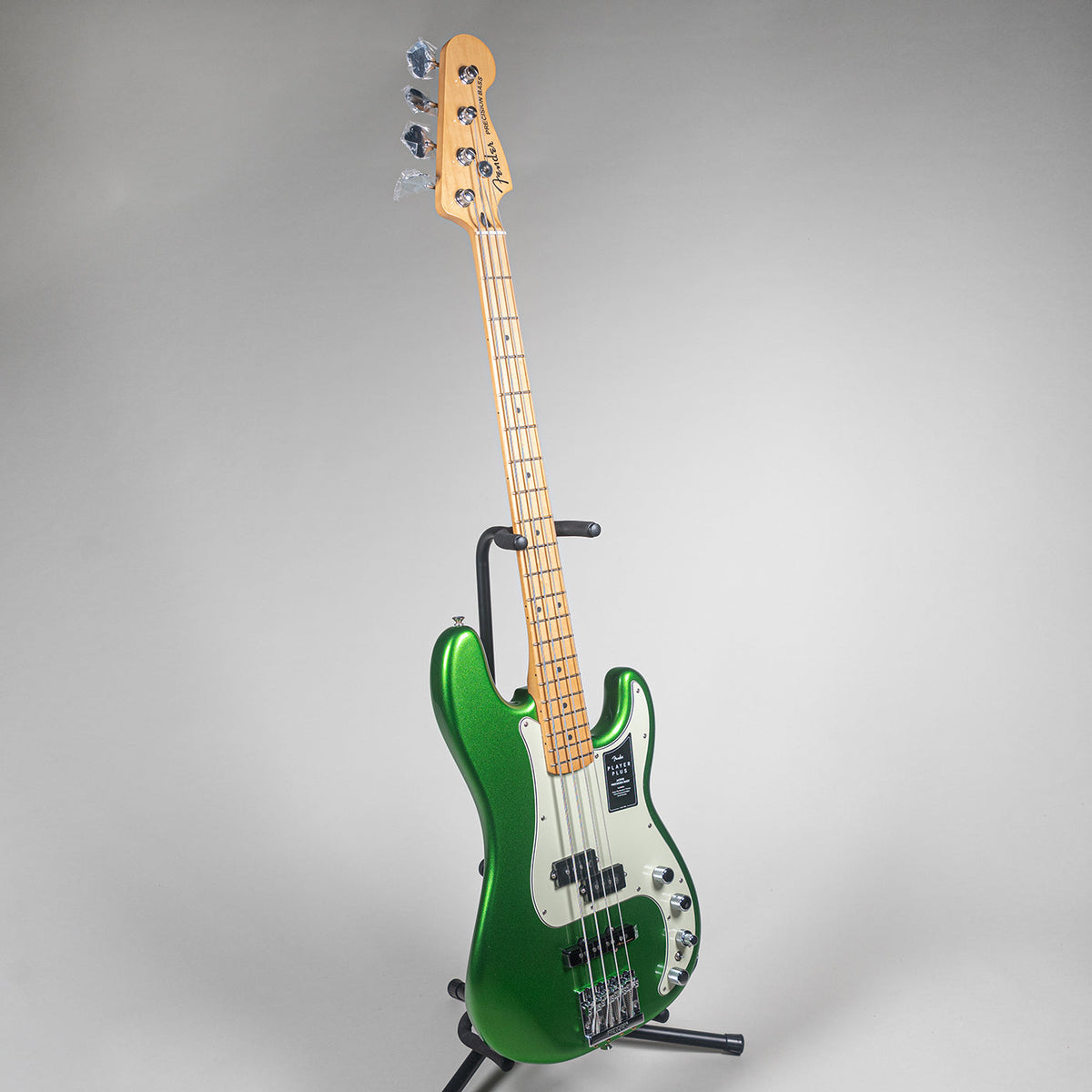 Fender Player Plus Precision Bass Guitar - Cosmic Jade-Fender-Infinite Music