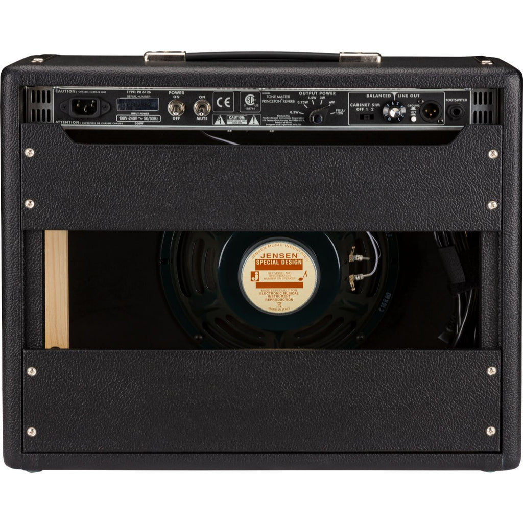 Fender Tone Master Princeton Reverb Guitar Amplifier-Fender-Infinite Music