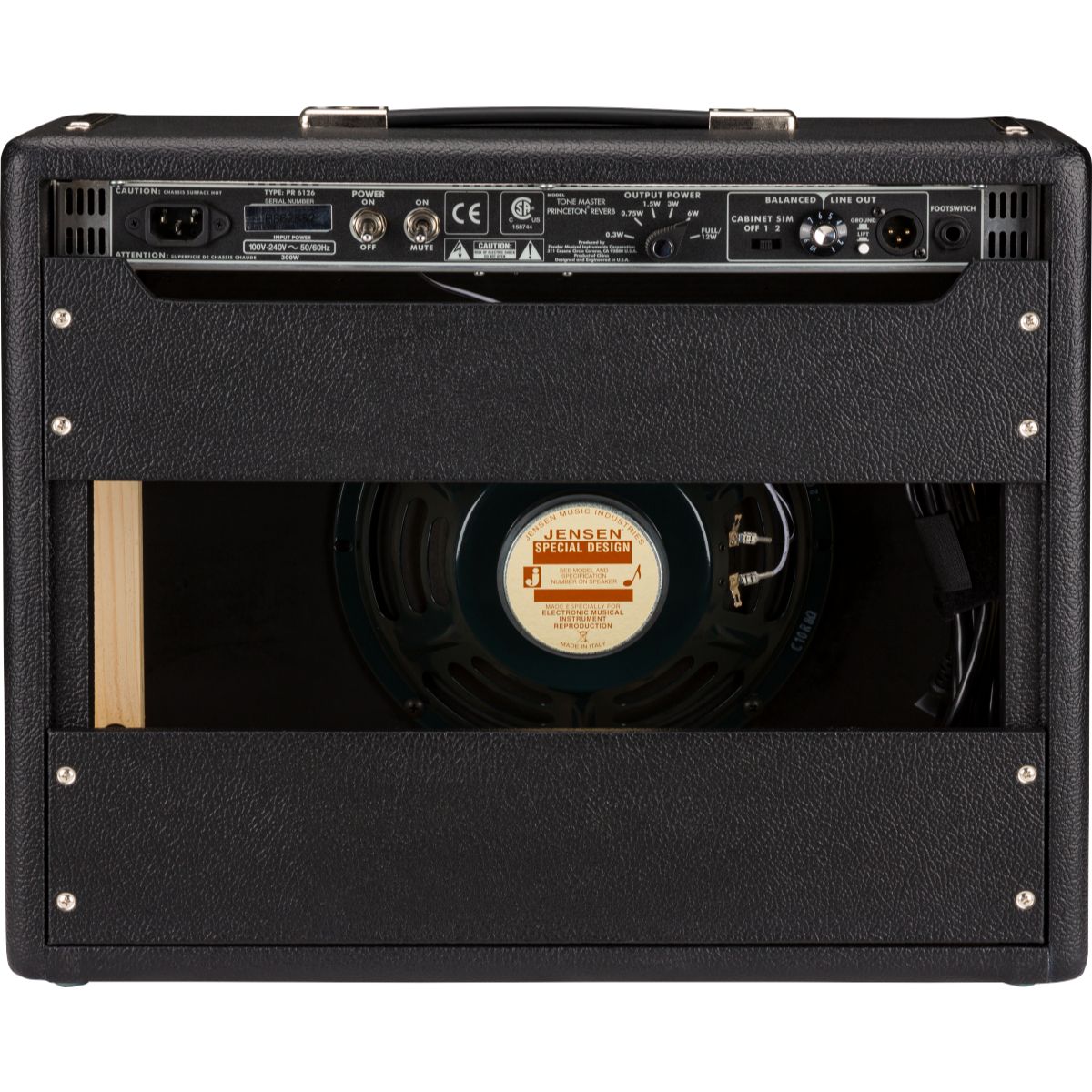 Fender Tone Master Princeton Reverb Guitar Amplifier-Fender-Infinite Music