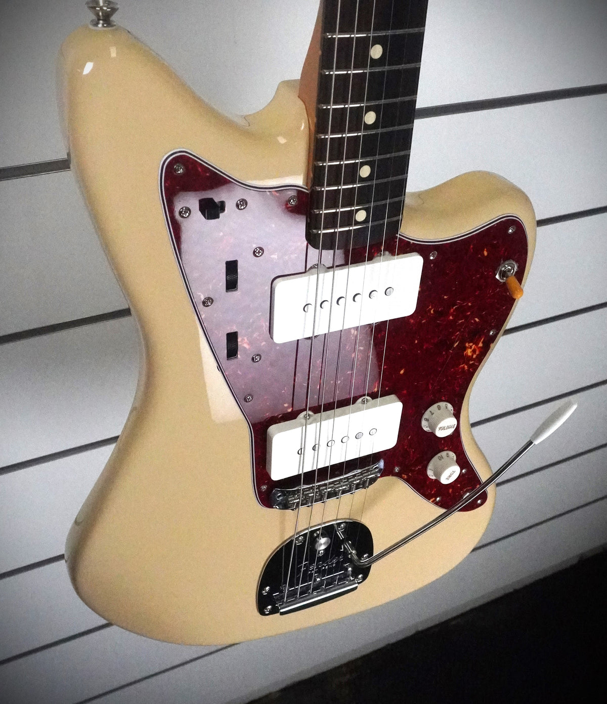 Fender Vintera II 50's Jazzmaster - Desert Sand - Gigbag ( Pre Owned )-Fender-Infinite Music