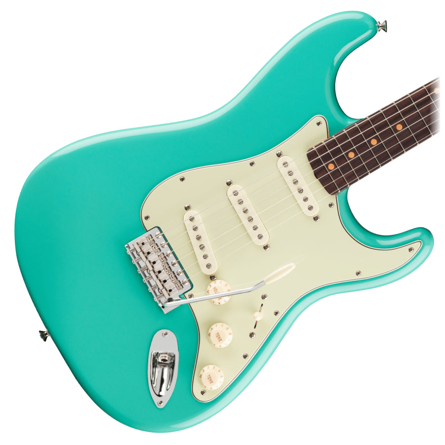Fender Vintera III Early 60s Stratocaster - Seafoam Green W/- Gigbag-Fender-Infinite Music