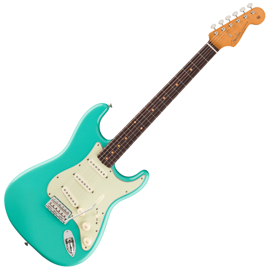 Fender Vintera III Early 60s Stratocaster - Seafoam Green W/- Gigbag-Fender-Infinite Music