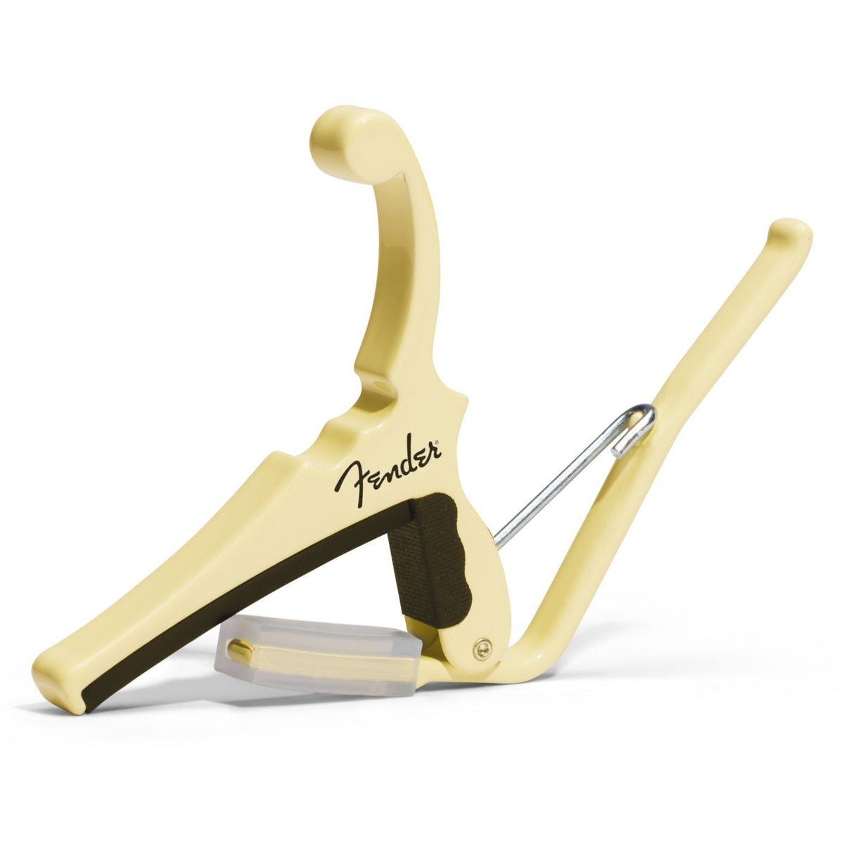 Fender X Kyser Quick-Change Electric Guitar Capo - Olympic White-Kyser-Infinite Music