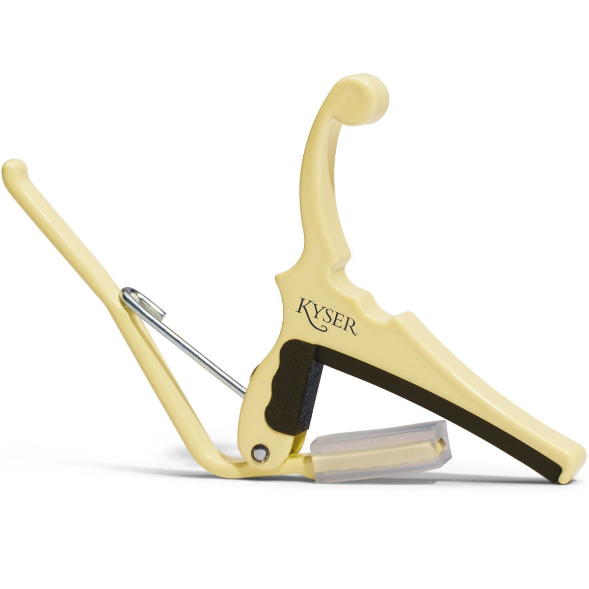 Fender X Kyser Quick-Change Electric Guitar Capo - Olympic White-Kyser-Infinite Music