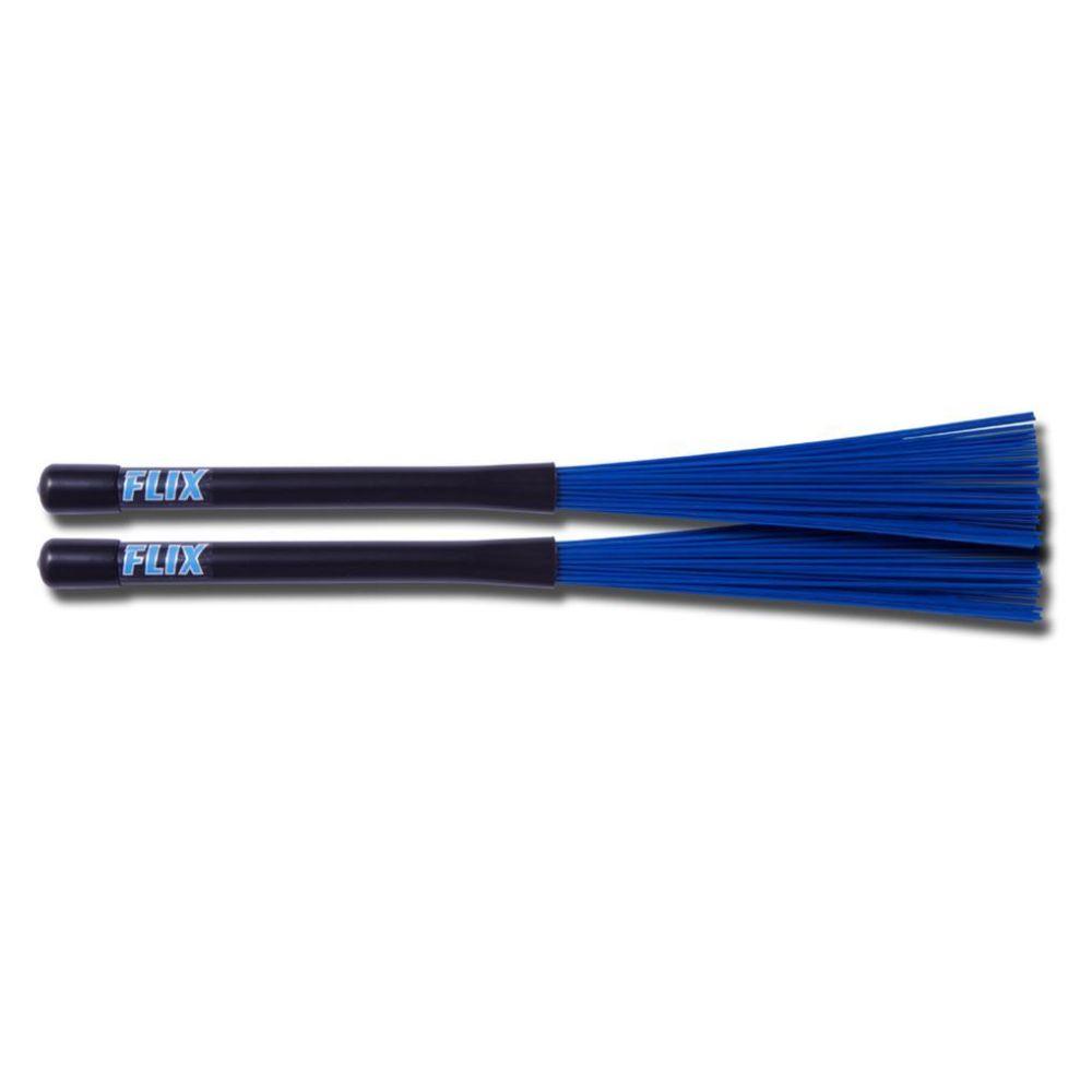 Flix Jazz Brushes - Blue-Flix-Infinite Music