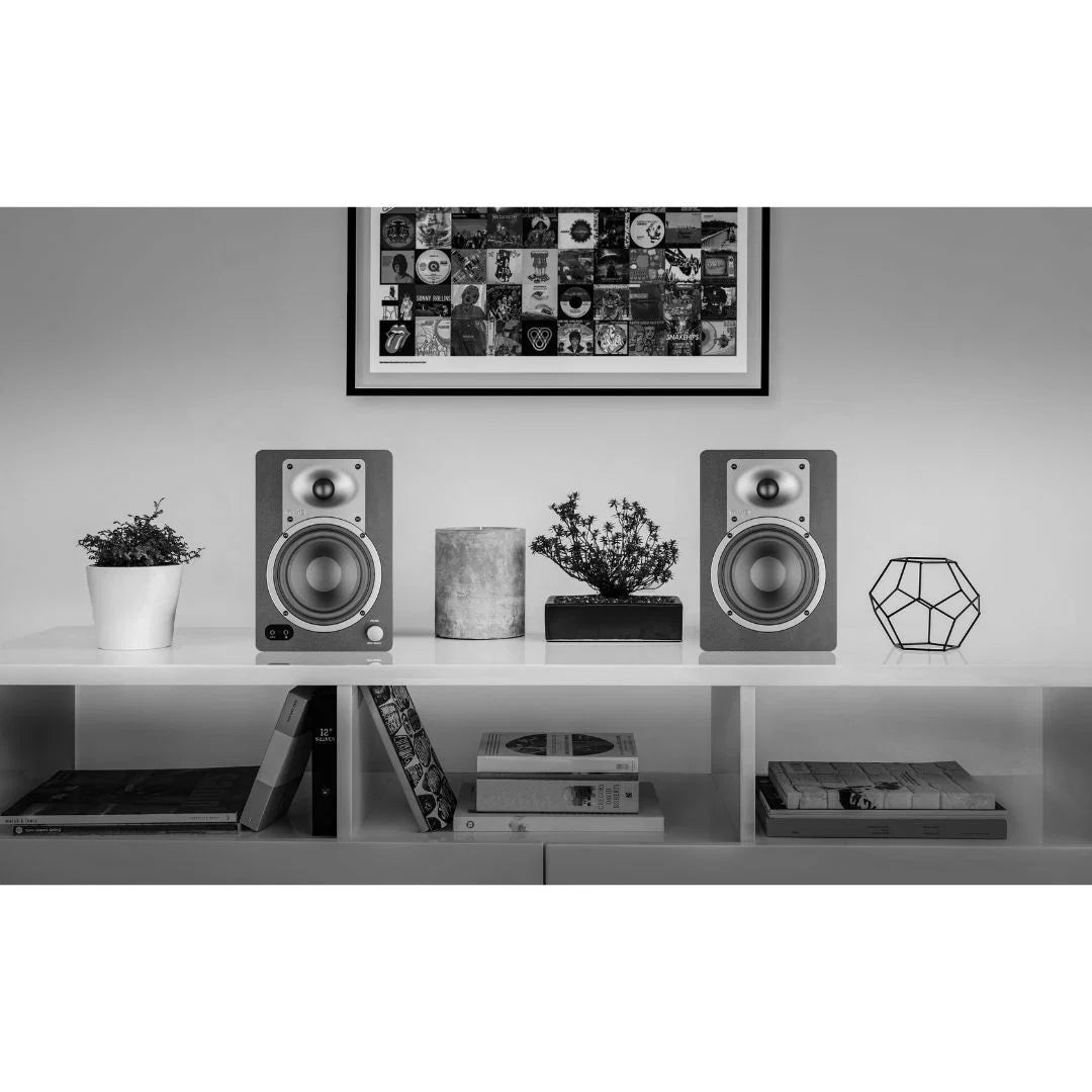 Fluid Audio C50BT Active 5” Two-Way 2 x 42W Studio Reference Monitor (Pair)-FLUID-Infinite Music