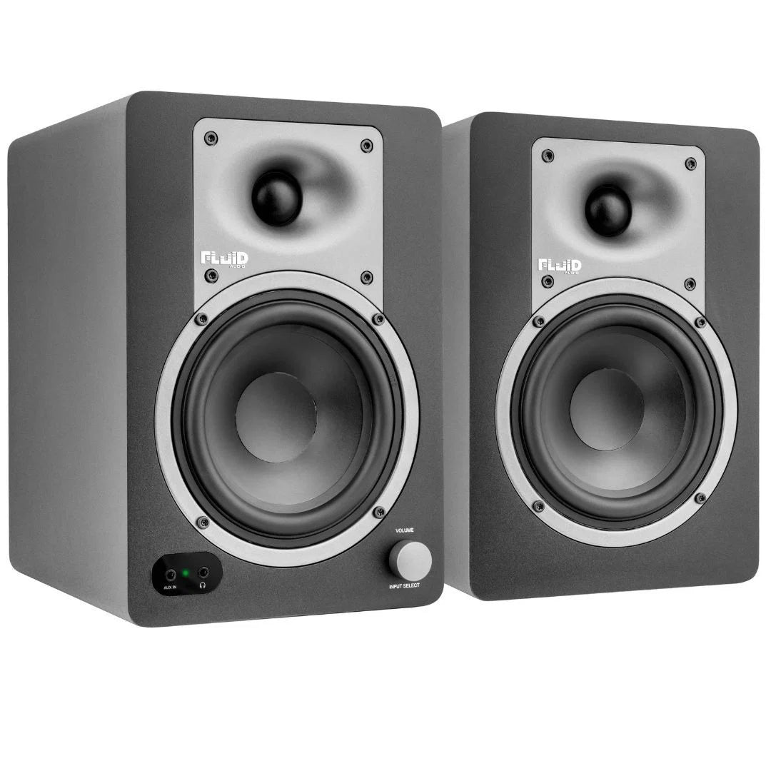 Fluid Audio C50BT Active 5” Two-Way 2 x 42W Studio Reference Monitor (Pair)-FLUID-Infinite Music