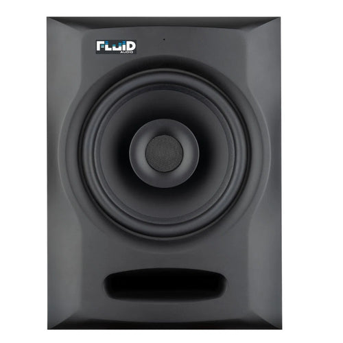 Fluid Audio FX80v2 Active 8” Two-Way 110W Coaxial Studio Reference Monitor ( EACH )-FLUID-Infinite Music