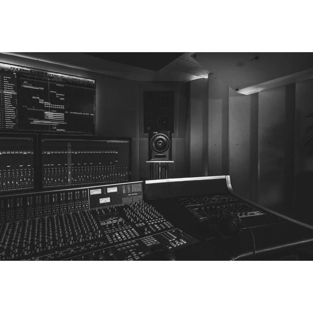 Fluid Audio FX80v2 Active 8” Two-Way 110W Coaxial Studio Reference Monitor ( EACH )-FLUID-Infinite Music