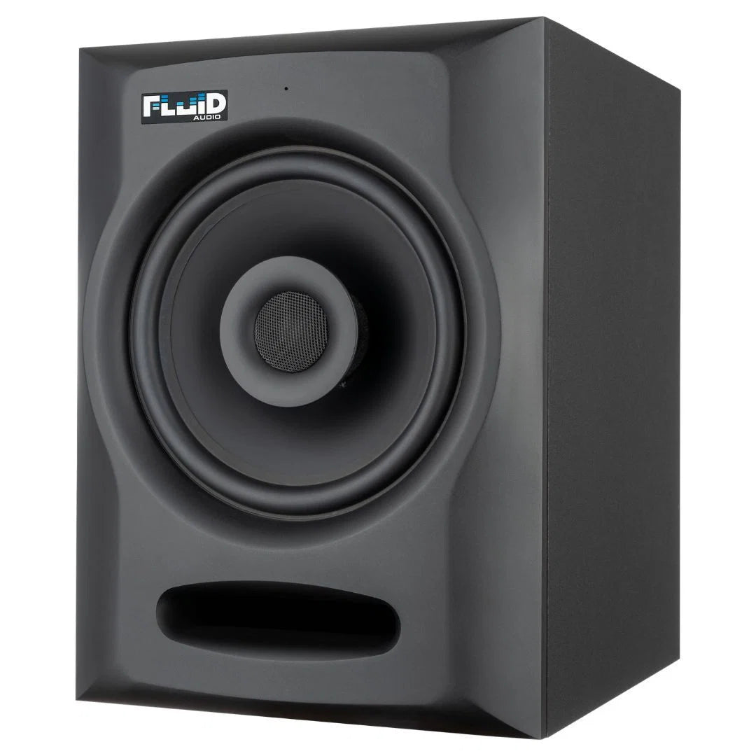 Fluid Audio FX80v2 Active 8” Two-Way 110W Coaxial Studio Reference Monitor ( EACH )-FLUID-Infinite Music
