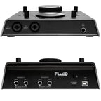 Fluid Audio SRI2 2 Channel 24-bit/192kHz Audio Interface with Monitor Control-FLUID-Infinite Music