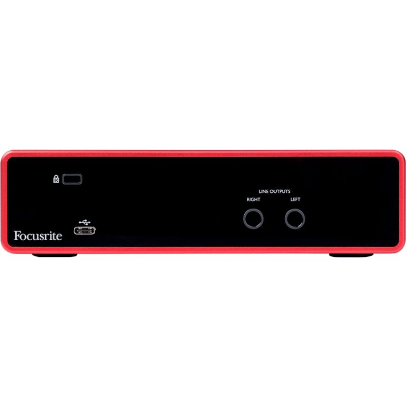 Focusrite Scarlett 2i2 Gen 3 2-in/2-out USB Audio Interface-Focusrite-Infinite Music