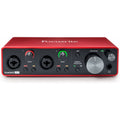 Focusrite Scarlett 2i2 Gen 3 2-in/2-out USB Audio Interface-Focusrite-Infinite Music