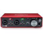 Focusrite Scarlett 2i2 Gen 3 2-in/2-out USB Audio Interface-Focusrite-Infinite Music