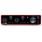 Focusrite Scarlett 4i4 Gen 3 4-in/4-out USB Audio Interface-Focusrite-Infinite Music