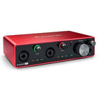 Focusrite Scarlett 4i4 Gen 3 4-in/4-out USB Audio Interface-Focusrite-Infinite Music