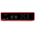 Focusrite Scarlett 4i4 Gen 3 4-in/4-out USB Audio Interface-Focusrite-Infinite Music