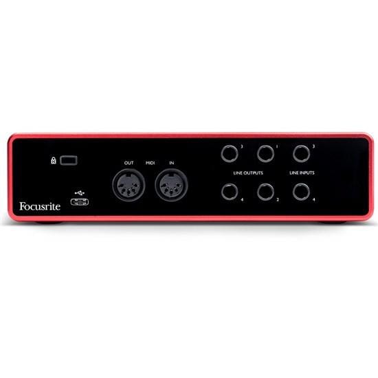 Focusrite Scarlett 4i4 Gen 3 4-in/4-out USB Audio Interface-Focusrite-Infinite Music