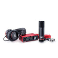 Focusrite Scarlett SOLO STUDIO Gen 3 Package W/Pro Tools First & Ableton Live Lite-Focusrite-Infinite Music